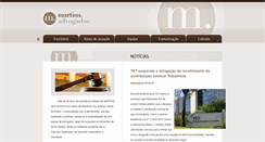 Desktop Screenshot of martinsadvogados-rs.com.br