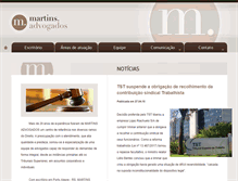 Tablet Screenshot of martinsadvogados-rs.com.br